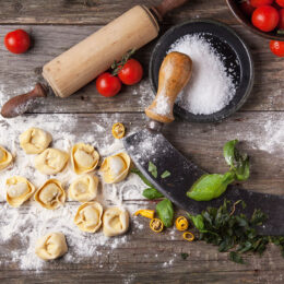 Hausgemachte Tortellini