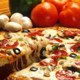 Pizza Mykonos